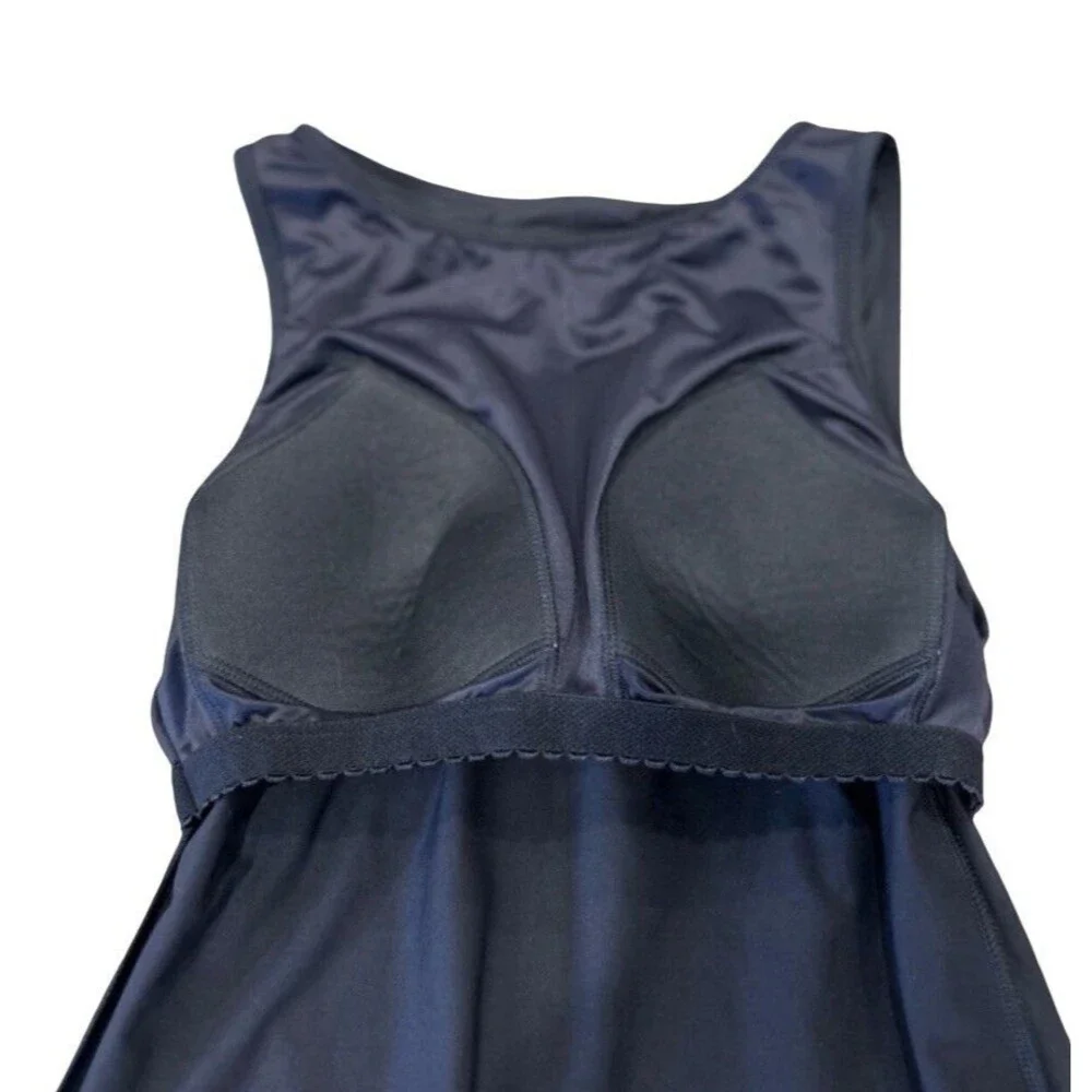 Lands End pullover tankini